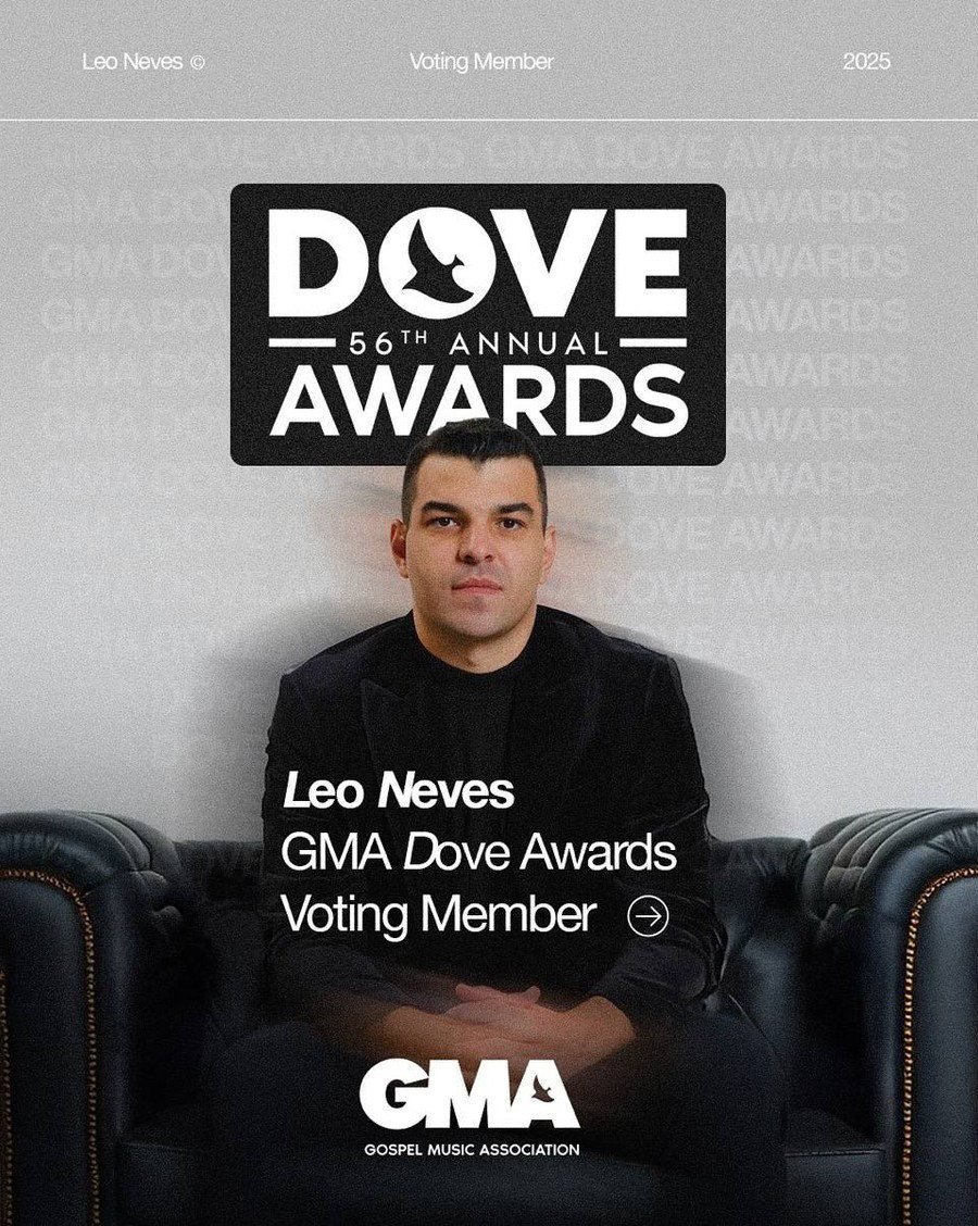 Credencial de membro votante do GMA Dove Awards
