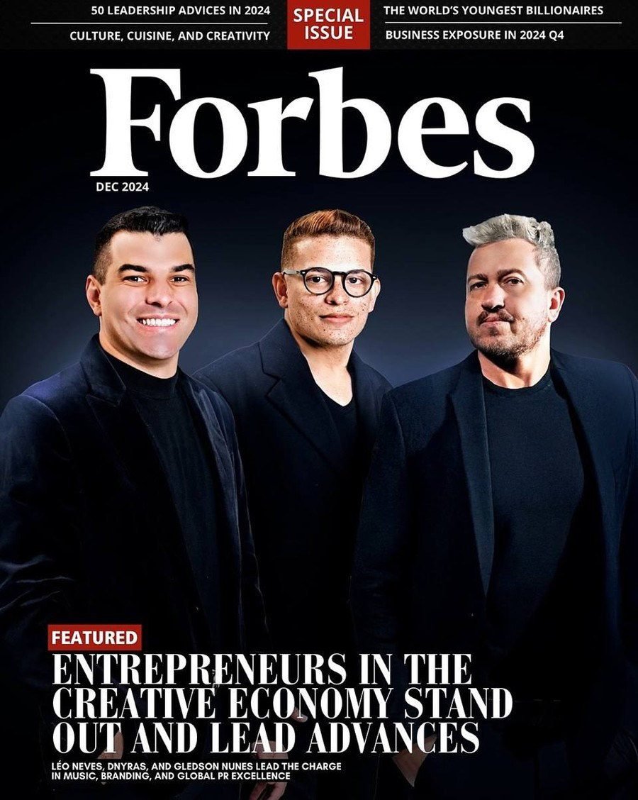 Capa da Forbes de dezembro de 2024
